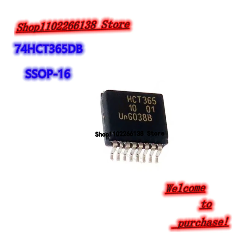74HCT365DB HCT365 SSOP-16
