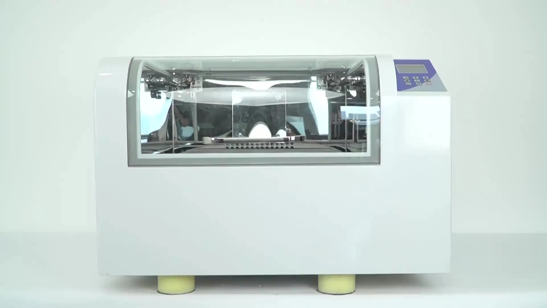 Cooling Commercial horizontal shaker incubator with microcomputer control