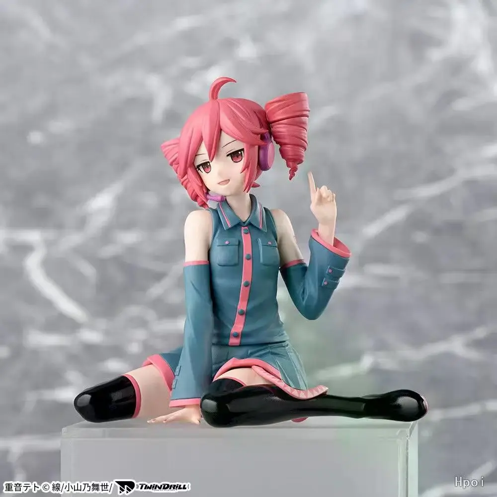 Kasane Teto Noodle Stopper Charakter-Actionfigur Schreibtischdekoration Sammlerstück Modell Spielzeug Anime Ausstellungsfigur Festivalgeschenk – Detail 4