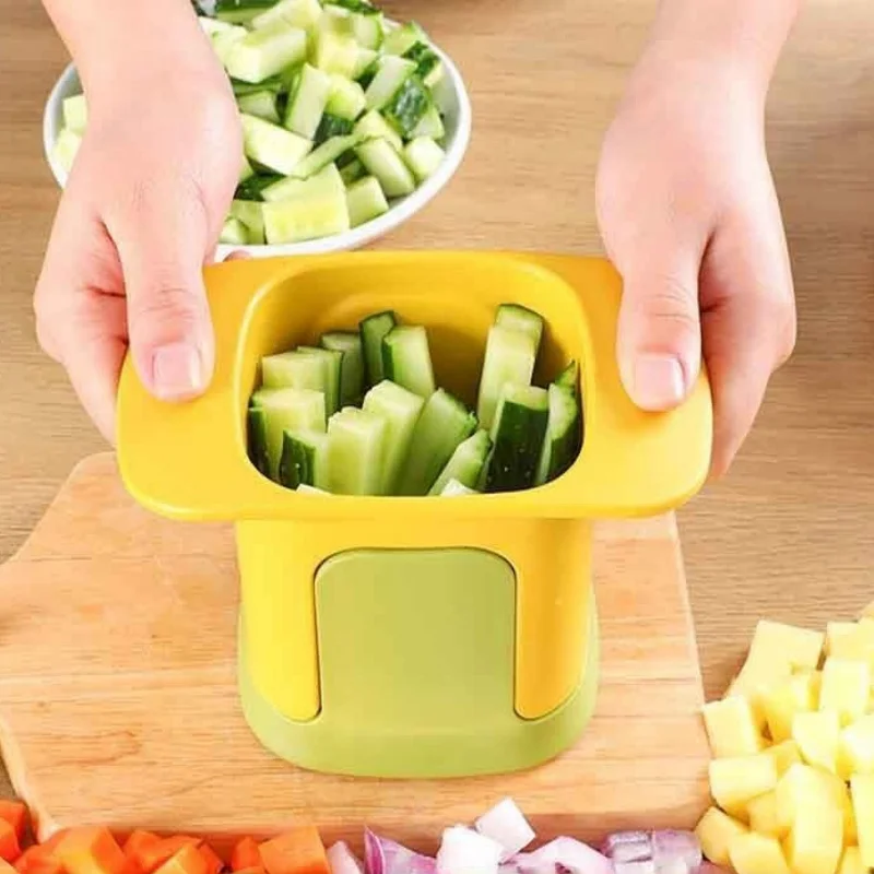 

Dicing and Cutting Machine Potato, Carrot and Cucumber Cutting Machine Household Vegetable Cutter Ham Cutting Machine New