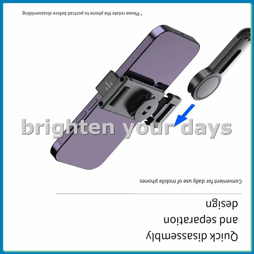 P02 360° Gimbal Stabilizer Desktop AI Automatic Tracking Gimbal with Remote for Smartphone Stabilizer-A23U