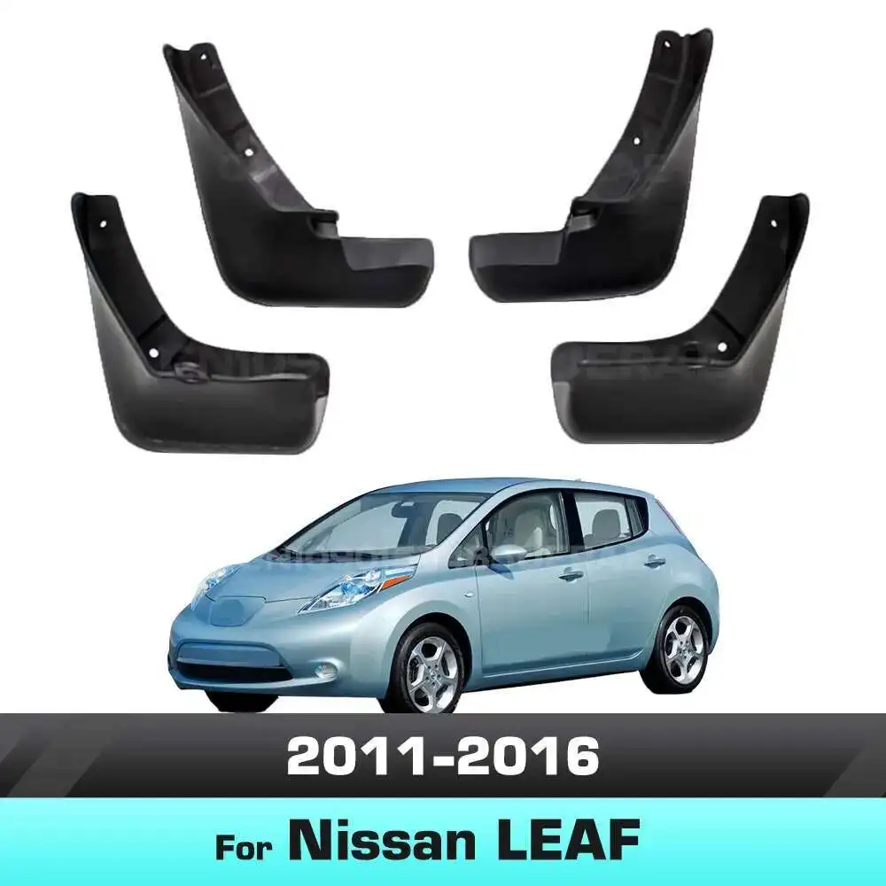 

Fender For Nissan LEAF 2011-2016 2012 2013 2014 2015 Mudguard Mud Flaps Guard Splash Flap Mudguards Car Accessories