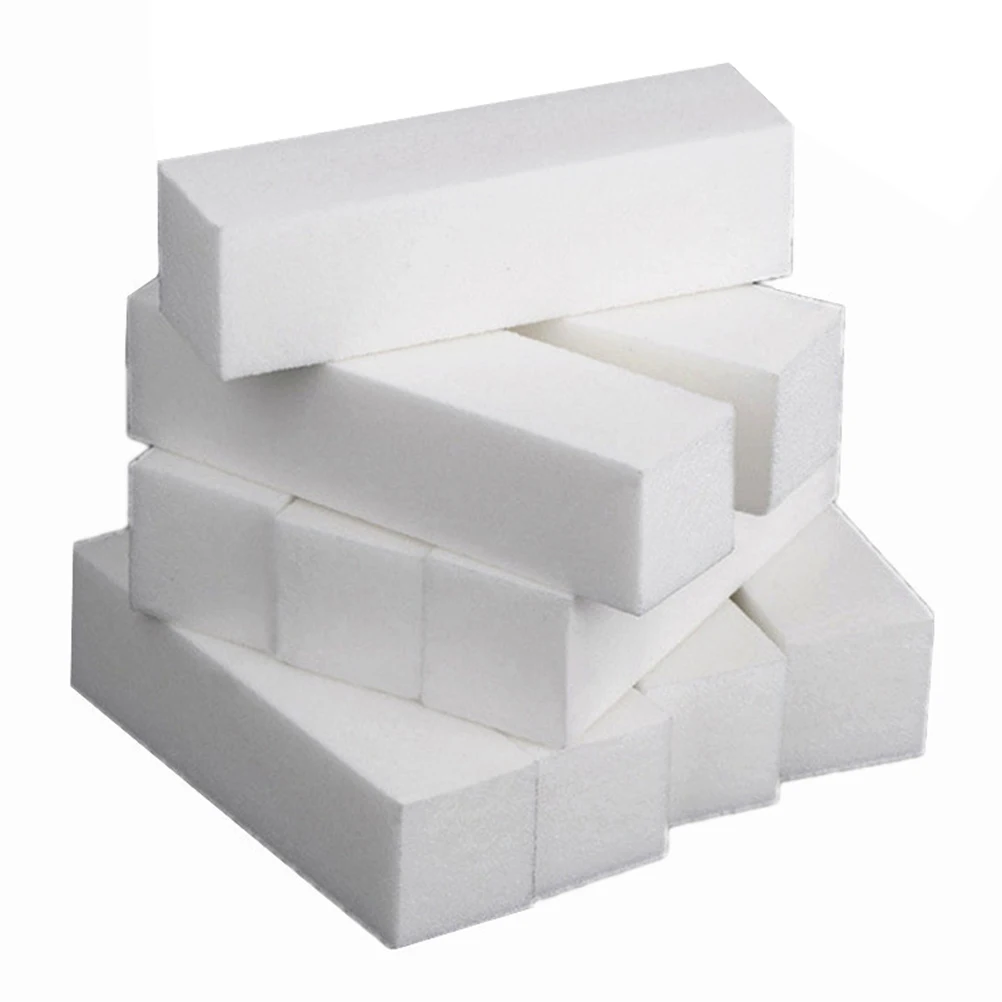

20pcs Buffer Polisher for Sponge Natural Acrylic Block Nails Manicure Nail File Pedicure Nail Polisher Tool