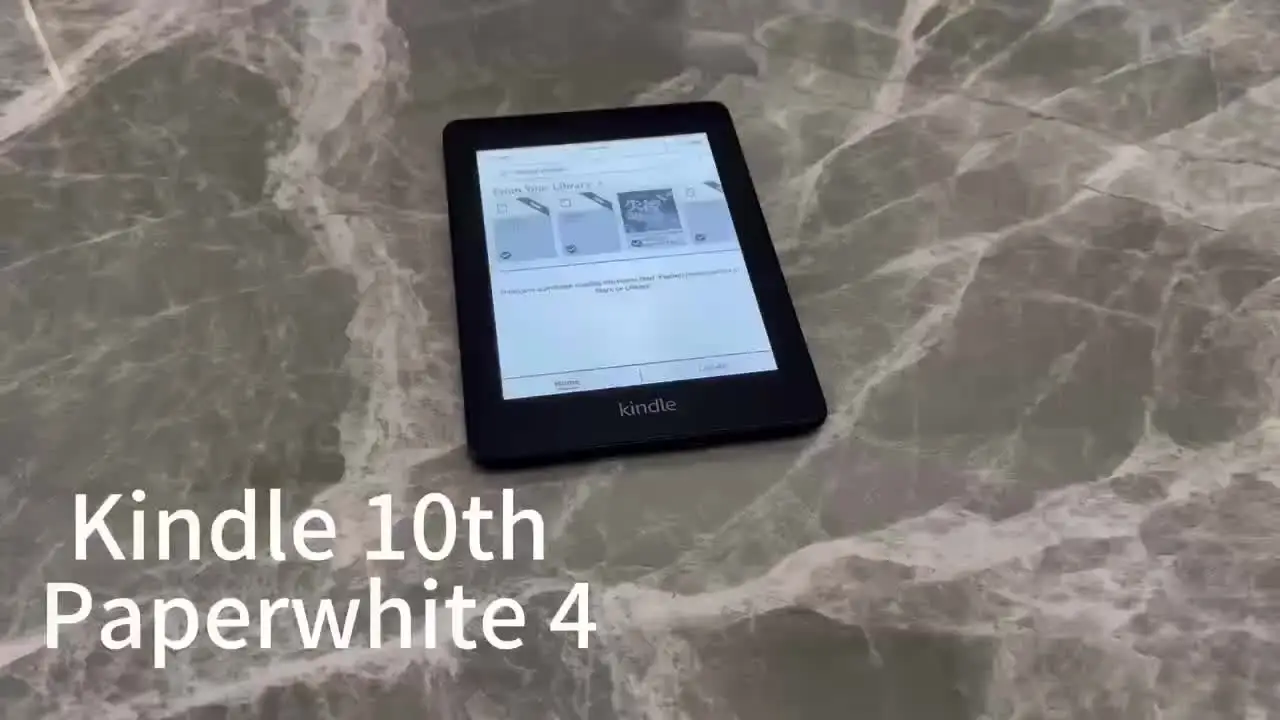 Kindle Paperwhite 4 8GB Wi-Fi E-Book Reader