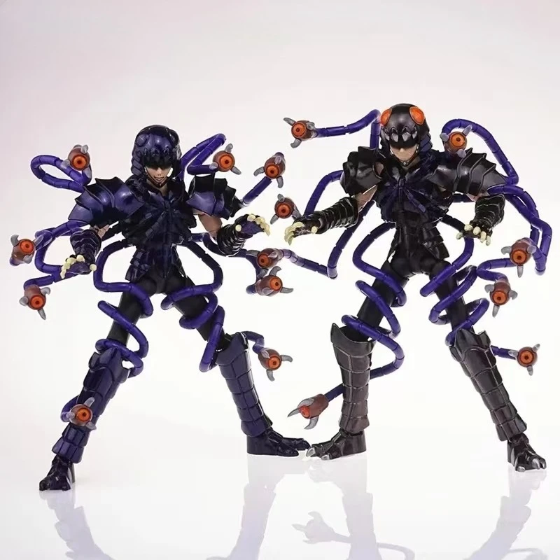 

RH Seiya Myth Cloth EXM Metal Worm Raimi Hades Specters Lost Canvas/LC Knights of the Zodiac Action Figure In stock