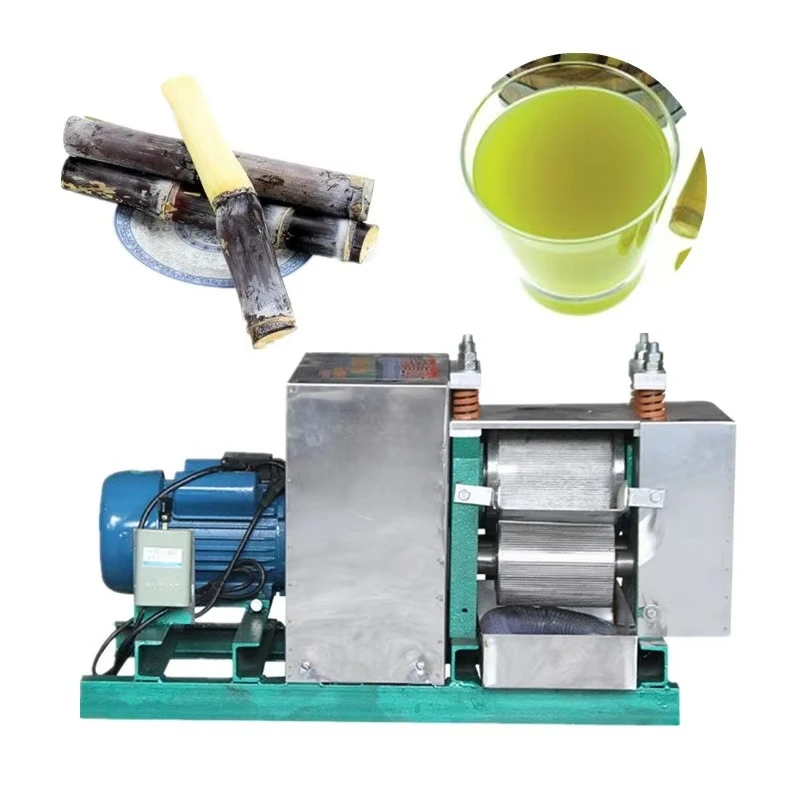 Customized Large Capacity Automatic Sugarcane Juicer Heavy Duty Industrial Sugarcane Mill For Mass Juice Extraction