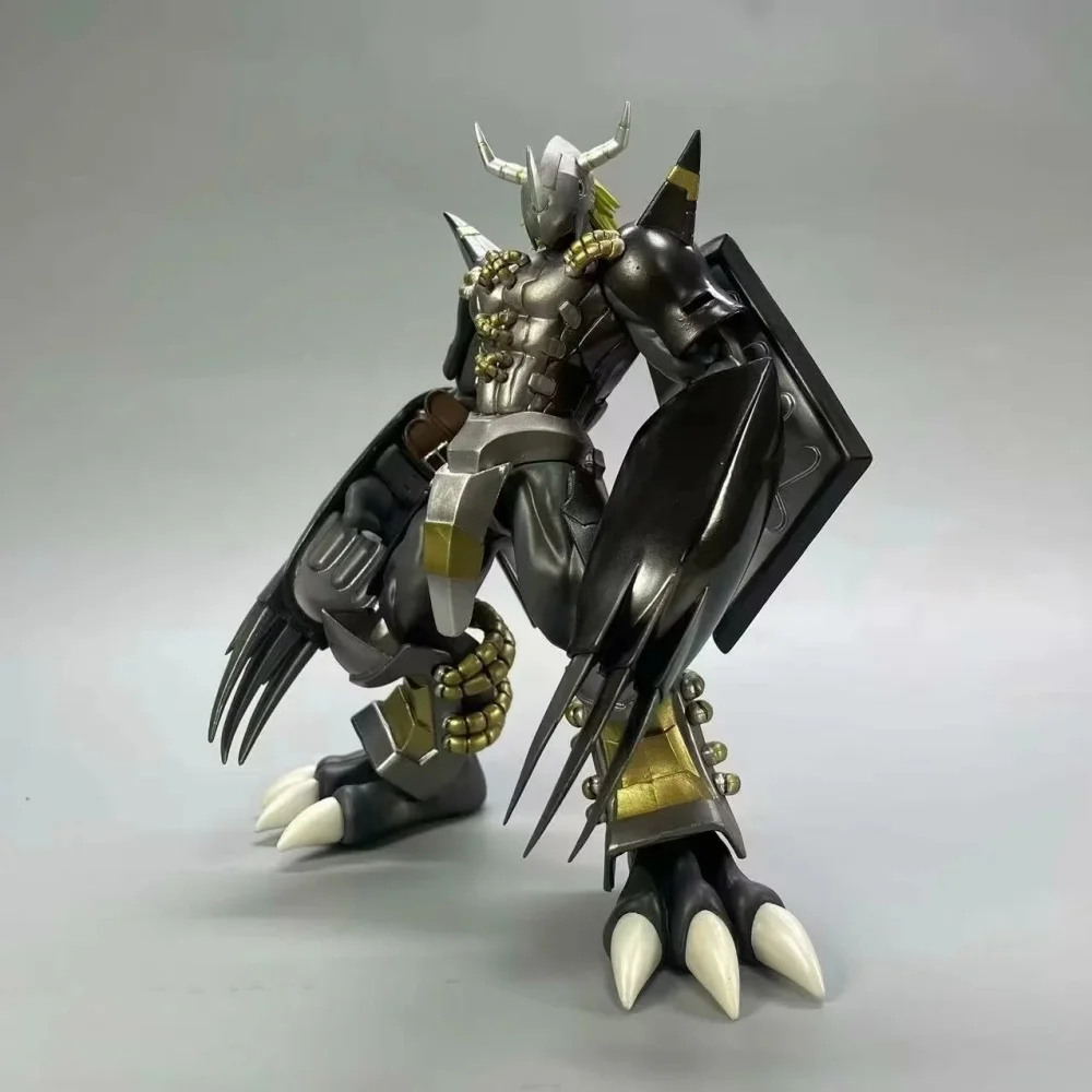 Anime Digimon Adventure Black War Greymon GK Action PVC Figure da collezione modello bambola giocattolo 20 cm