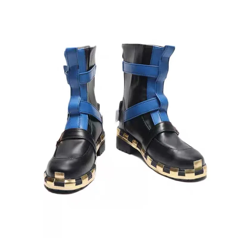 

Game Genshin Impact Kinich Cosplay Shoes Boots Kinich Cosplay Outfit For Halloween Party Prop Role Play Adult Customization