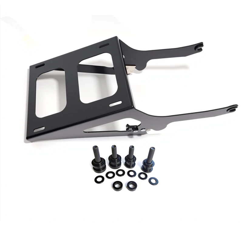 Кронштейн для крепления 2-Up Mounting Rack, подходит для Harley Heritage Classic FLHC 114, FLHCS Deluxe, FLDE 2018-2025