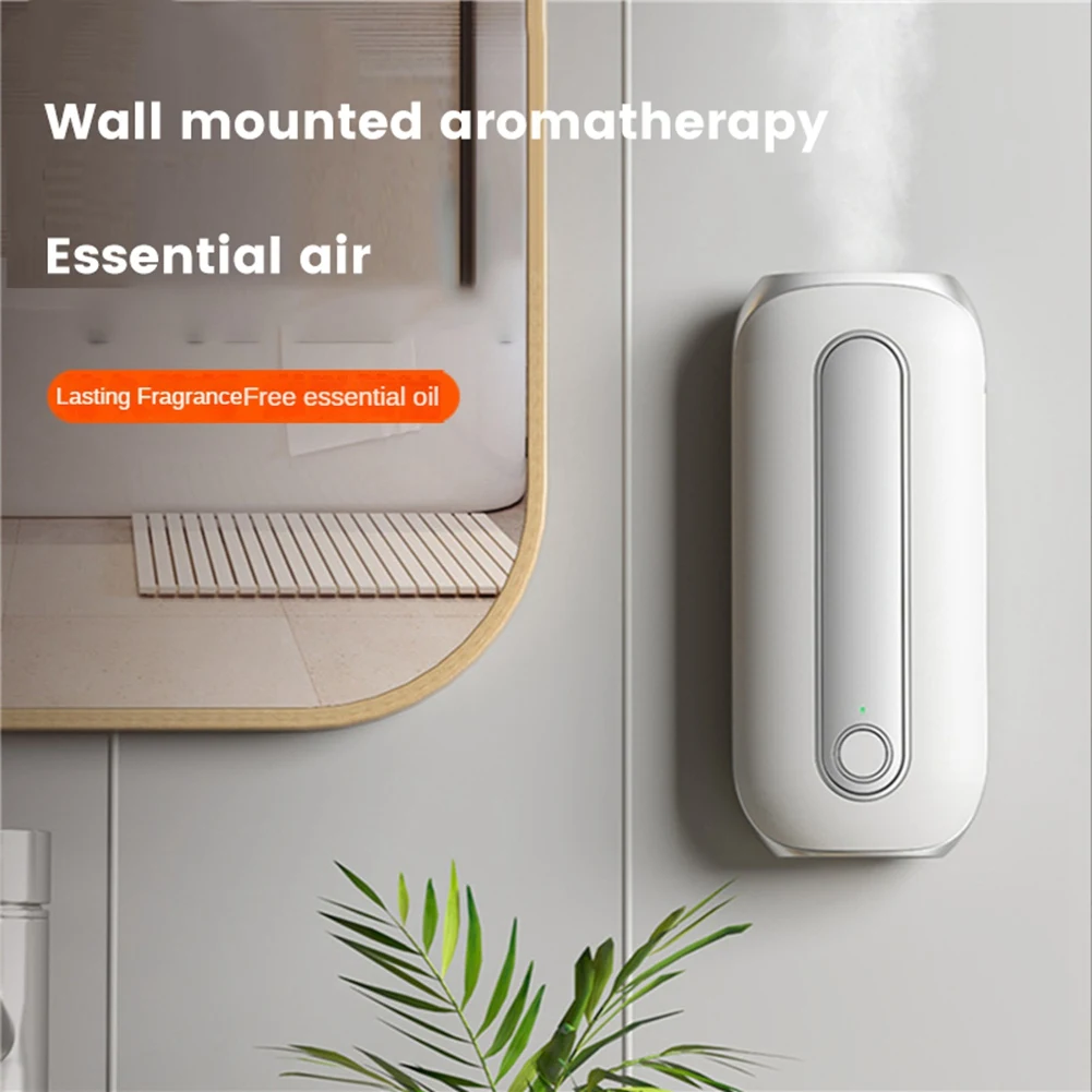

B52C Essential Oil Aroma Diffuser Electric Aroma Diffuser Essential Oil Diffuser Wall-Mounted Big Battery 4 Modes Purifier