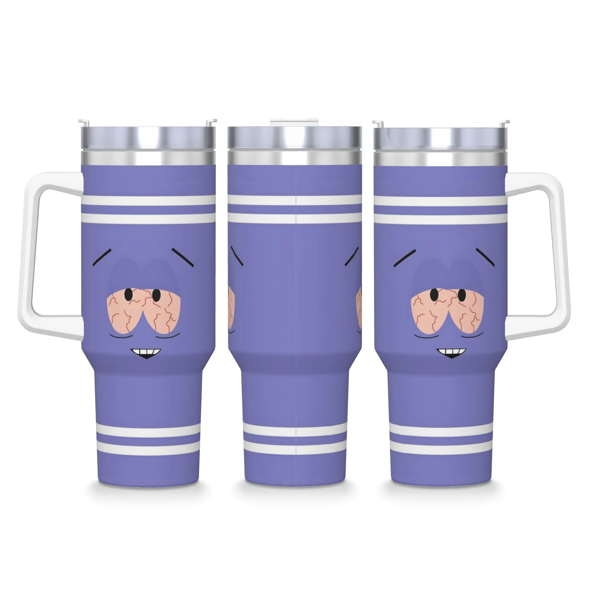 TOWELIE Stainless Steel Tumbler Southes Parks Travelist Mugs Cup Large Coffee Mug Insulated Cold and Hot Milk Tea Water Bottle