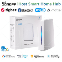 SONOFF iHost Smart Home Hub AIBridge 2GB/4GB Zigbee WiFi Gateway Smart Scenes Private Local Server Open API Smart Home System