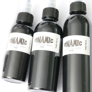 Schwarze Pigment -Tattoo -Tinte, leicht zu färben, Körper bemalt, ohne Verfärbung, ohne Tätowiervorräte, 60 ml, 90 ml, 120 ml 8 Hauptverkaufstinkbike - №1