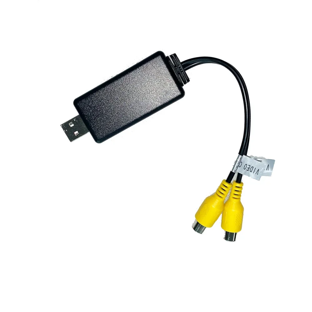 Ossuret Video OutPut Box For Head Unit Which Want To Meet The HeadRest Monitor Function (Only Fit Ossuret Car Navigation GPS)