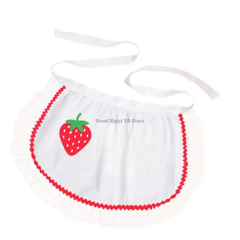 

Элегантный модный женский халат с фруктами, удобный для повседневного использования, для работы по дому, тонкий, простой,