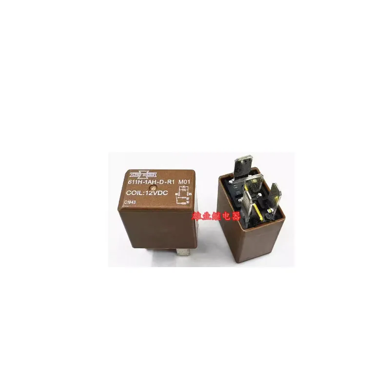 HOT NEW 611H-1AH-D-R1 M01 611H 1AH D R1 M01 12VDC relay