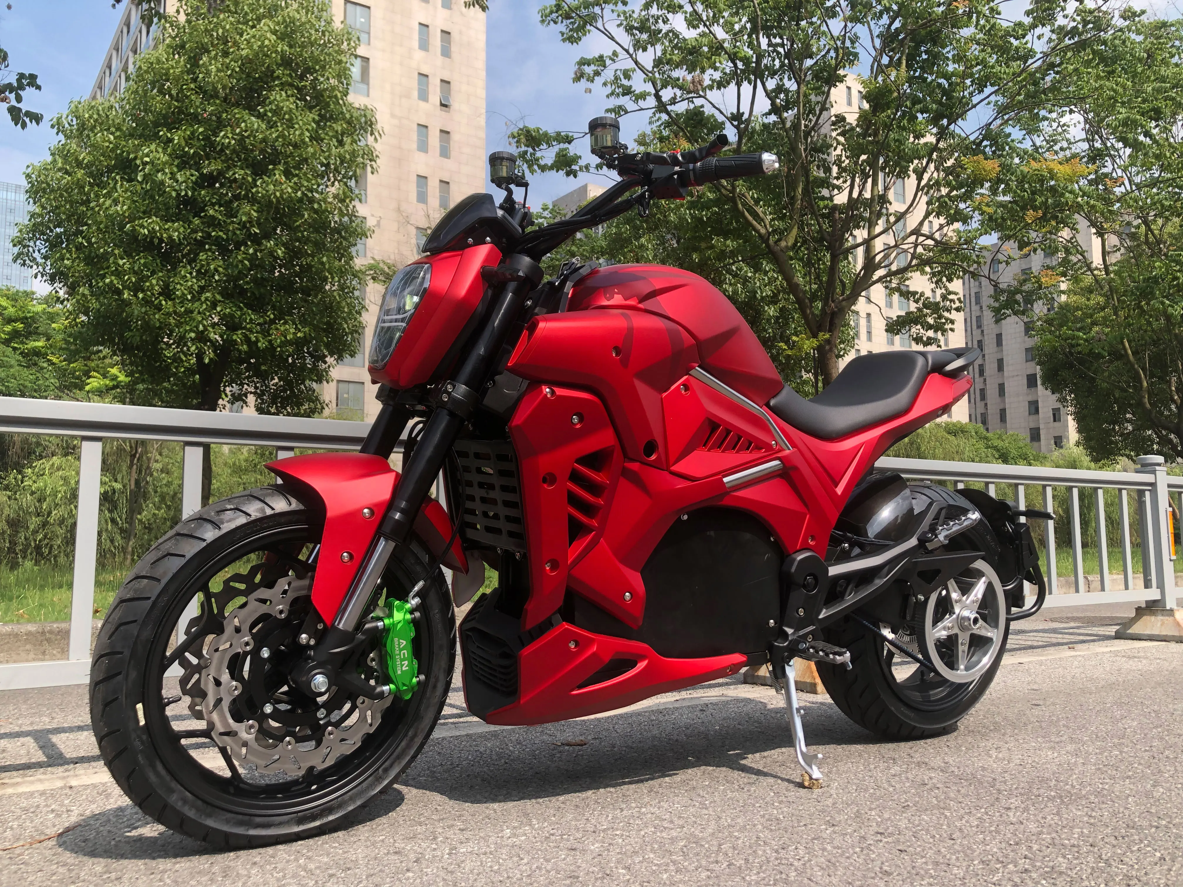 Mid-mounted Motor Version DMG Motorcycle Racing Class Safety Motorcycle