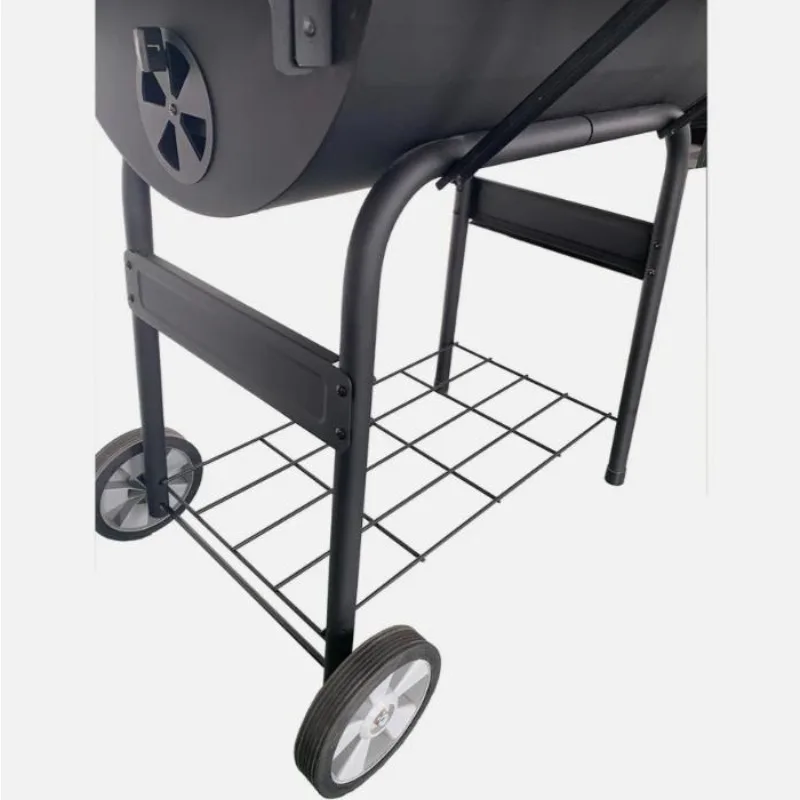 Grillfest 30in Barrel Charcoal Grill - 738sq in
