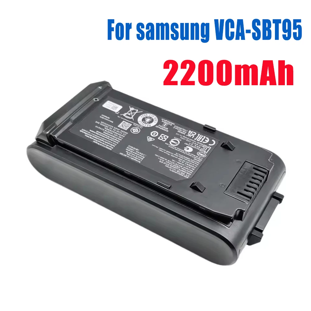 suitable for Samsung  VCA-SBT95 21.6V 2200mAh Handheld Vacuum Cleaner Battery