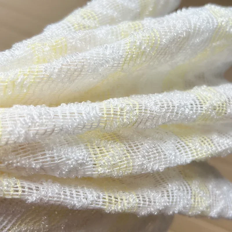 Exfolierender Waschlappen Rückenschrubber für die Dusche für Männer Silberionen-Multifunktions-Schaumbadetuch Extra Langes Peeling-Handtuch – Detail 17