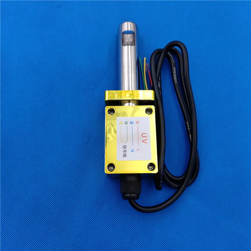 UV Flame sensor Control Unit  Burner Natural Gas Diesel Methanol Flame Detector