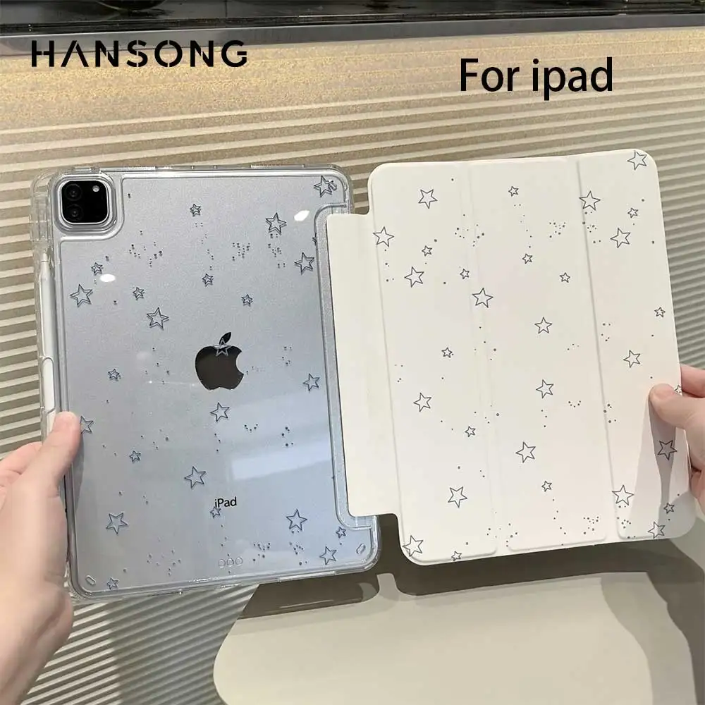 

﻿ For ipad Pro 11 12.9 10.5 12.9 13 M4 M5 Air 11 13 M2 M3 Gen for ipad Mini 6 7 Air 5 6 7 8 9 10th 11th A16 With Pencil Holder