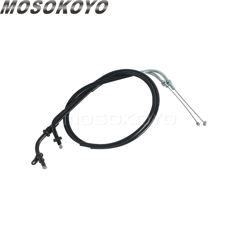 Motorcycle Throttle Cable Accelerator Cables Wire Line 87cm For Yamaha Dragstar DS400 DS650 V-Star XVS400 XVS650 650 1998-2016