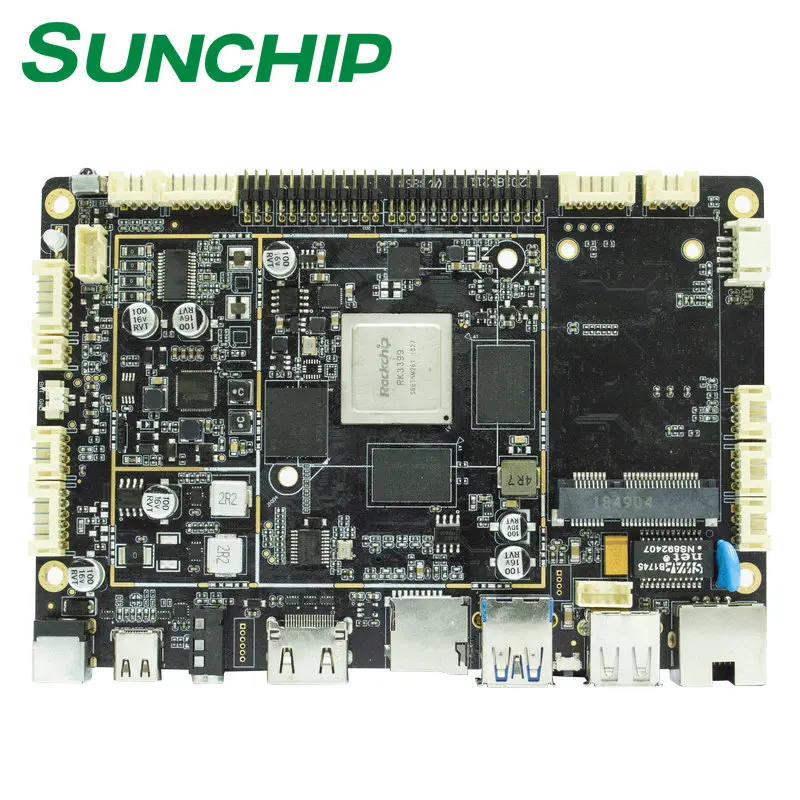 Octa Core RK3588 8K Videodekodierung 6TOPS NPU Embedded Board PCBA mit verbessertem Energieverwaltung
