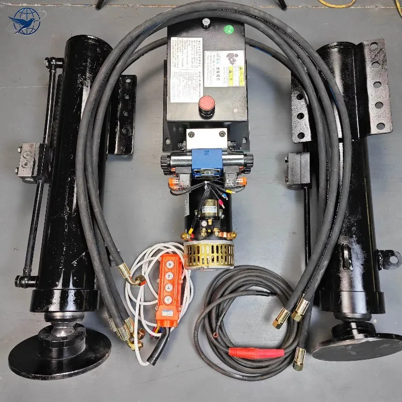 Semi-trailer Cement Tanker, Electric Hydraulic Outrigger, Drop-and-hook Hydraulic, Landing Leg Spare Parts, Trailer Jack
