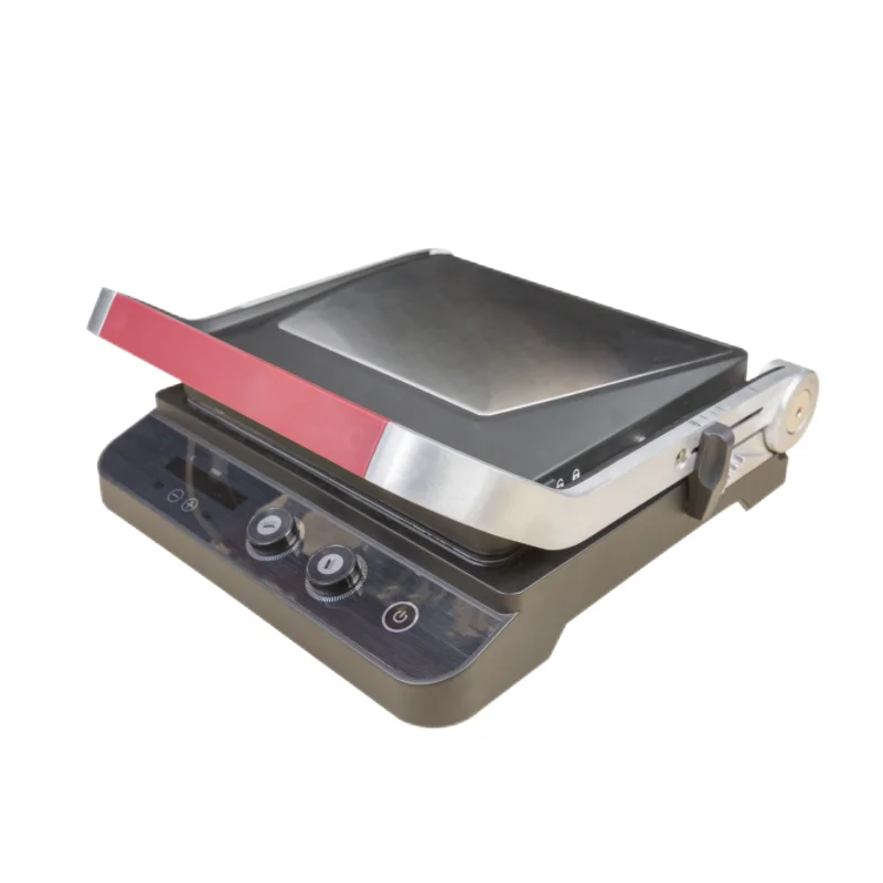 Wholesale Price High Quality Electric Detachable Griddles Contact Grill Chicken Cooking PTFE Household Hotel Use