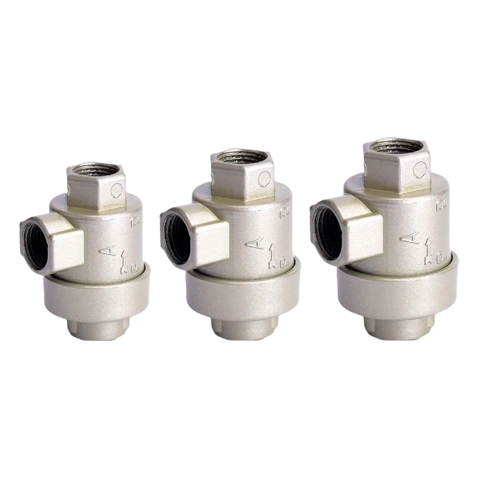 

Air Quick Exhaust Valve Thread Connector Aluminum Component for Machine Accessories Pressure Range 0.12-1.0mpa for Automobile