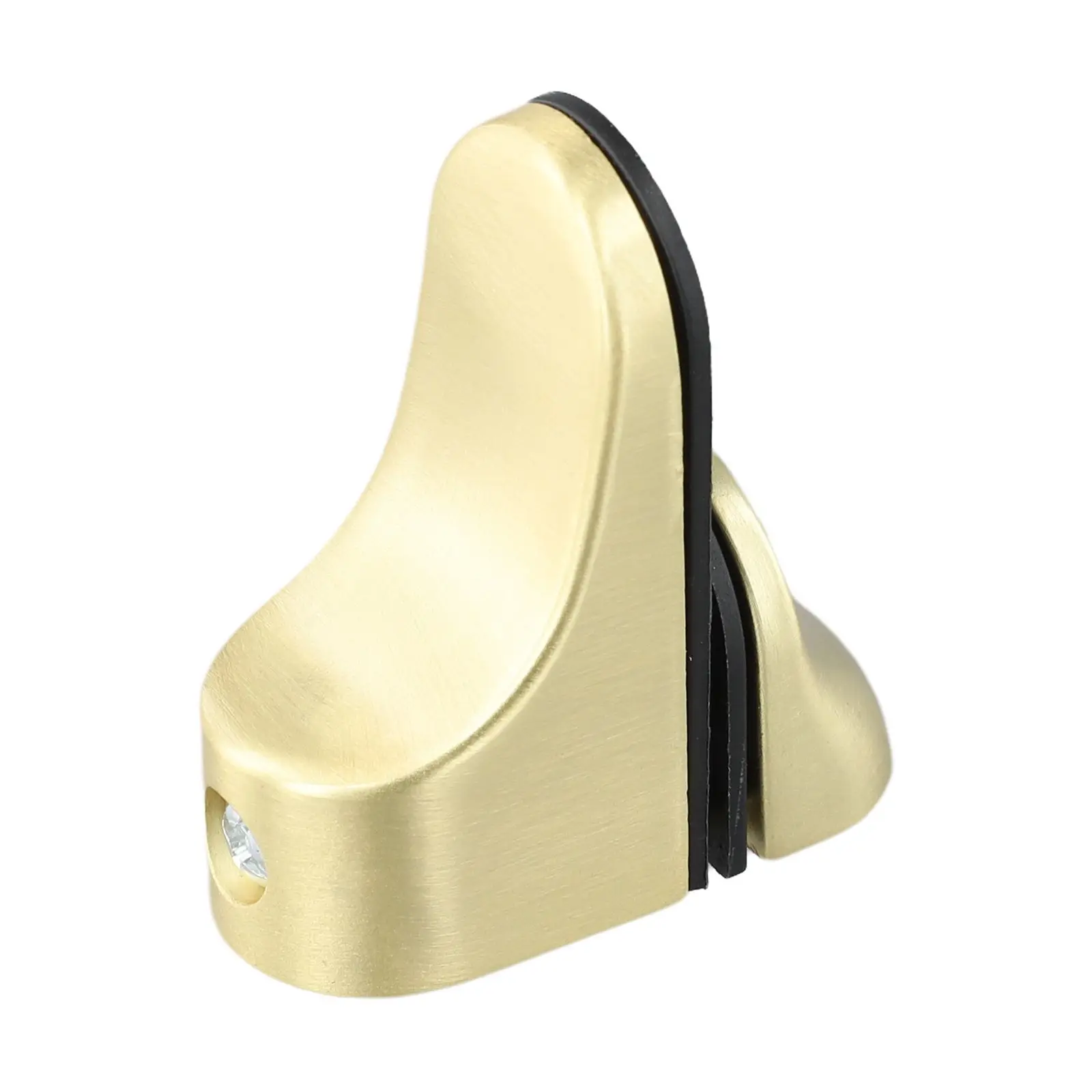 

Office Shelving Silver Glass Shelf Bracket Polished Chrome Shelf Support Wall Zinc Alloy Bracket Easy Installation Bracket