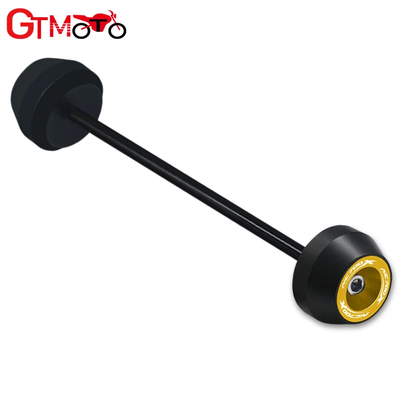 Motocicleta da roda dianteira Fork Slider, Eixo Bater Protector Cap, Acessórios Garfo, Honda NC700X, S, 2012-2017, NC750X, S, 2014-2016