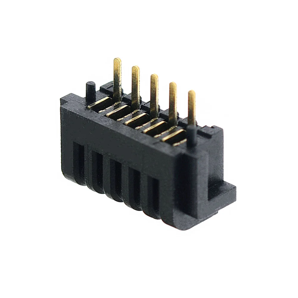 2 Piece 4/5/6/7/8/9/10/11/12/13/14/15 16Pin Laptop Battery Connector Pitch 1.5mm Holder Clip Slot Contact Male and Female Plug