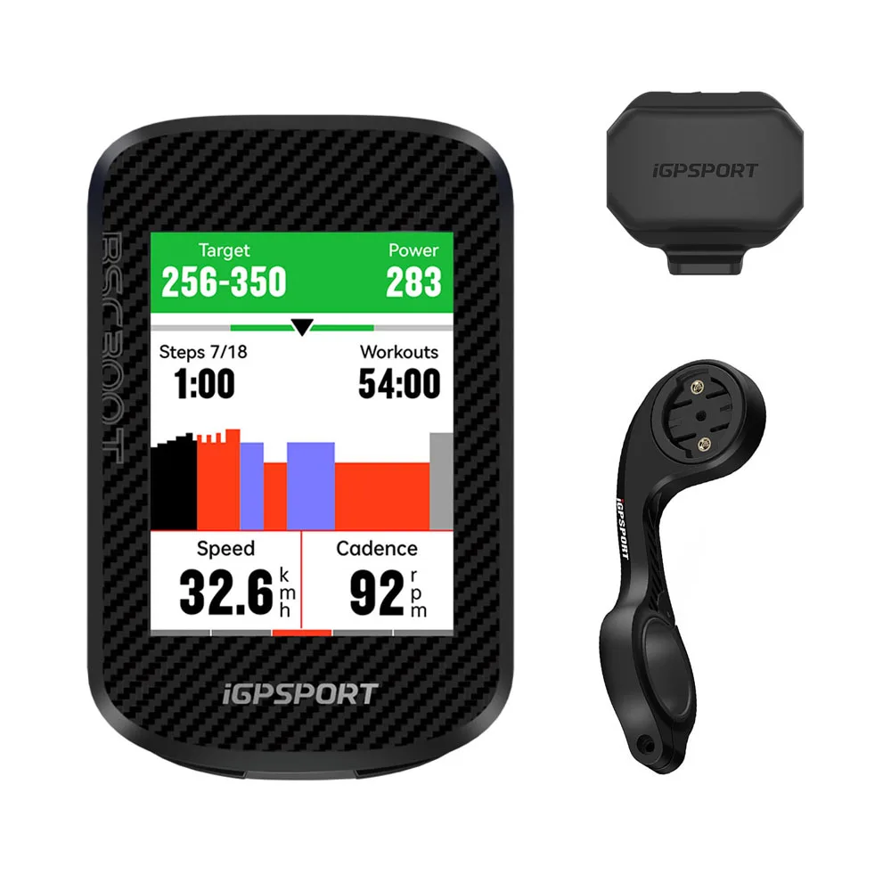アクセサリー igpsport BSC300 iGPSPORT BSC300 GPS Bike Computer with Color Screen