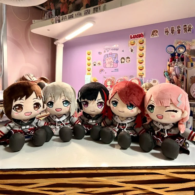 

In Stock Kawaii Anime Girl Plush Toy Soft Stuffed Doll, Birthday Gift For Teen Girls Anime Lovers, Room Decor Collection Plushie