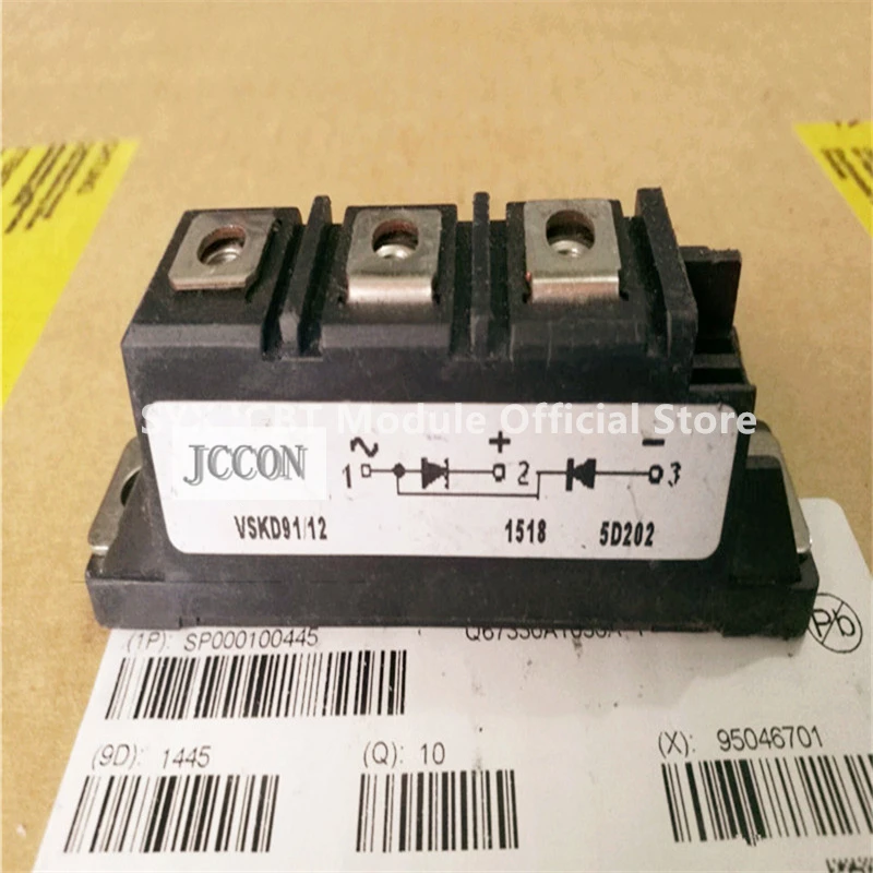 JCCON VSKD56 91/04 06 08 12 14 16 VSKE91/04 VSKH Rectifier diode power module
