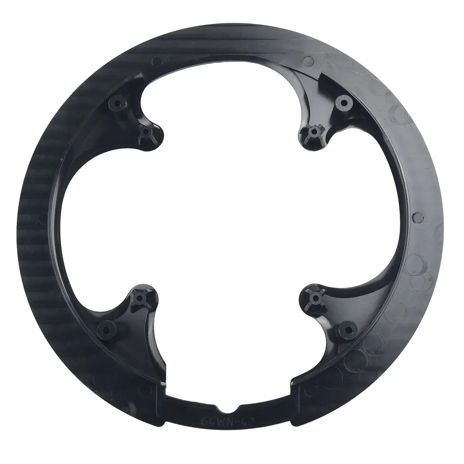 42/44T Universal Bicycle Chainring Guard Protector 8 Holes Ultralight MTB Bike Chainwheel Protector Guard Cover Cycling Parts