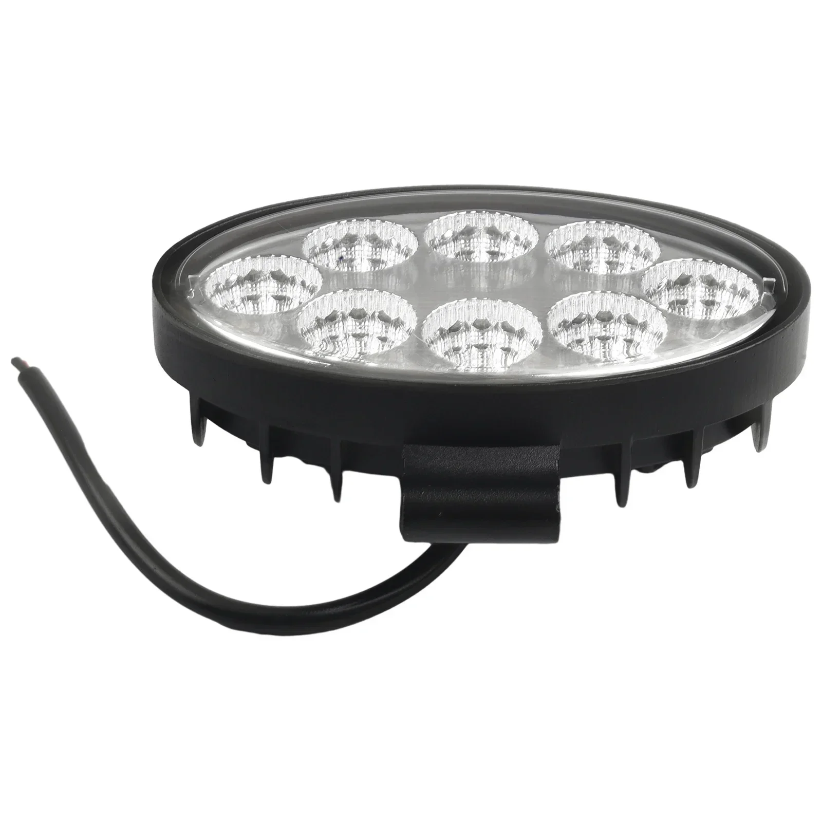 

Fog Light Oval LED 24W Work Lamp Truck Off Road Tractor Flood Beam 12V 24V White 6000K Car Lighting Accessories