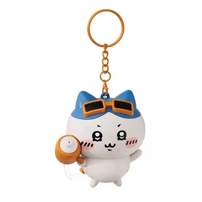 Chiikawa,Hachiware,Usagi Cute Cartoon Water Gun Press Type Water Absorb Squirt Toy Stress Relief Prank Toy for Kids Summer