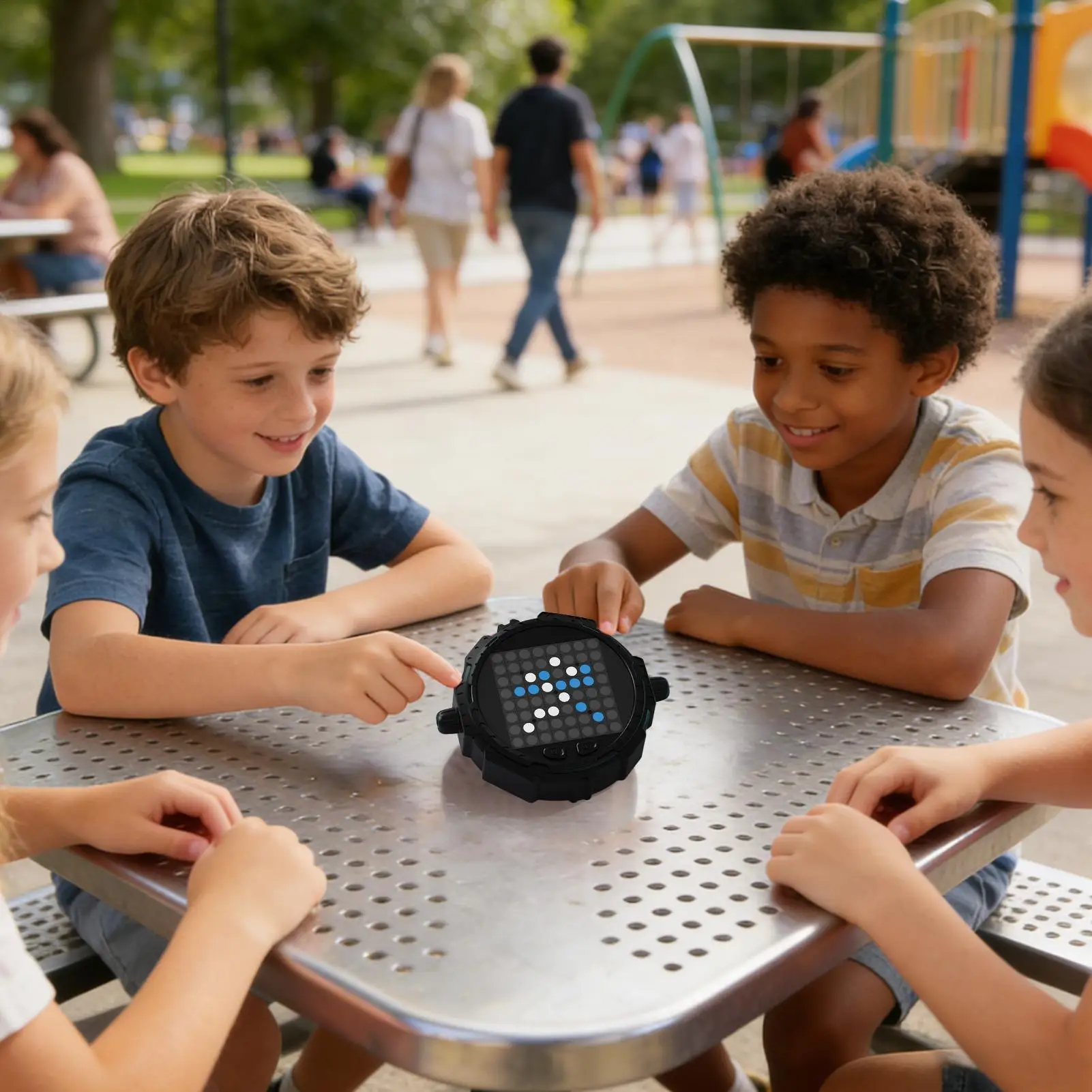 

Electronic Chess Board Smart Brain Teaser Puzzle Toy Travel Chess Game Kids Puzzle Toy For Kids Adults Teens Home School Road