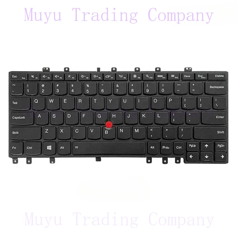 New Laptop Rreplacement Keyboard Compatible for LENOVO IBM ThinkPad S1 Yoga S240 Yoga 12