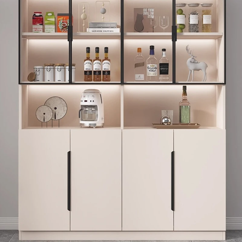 Barra móvil al aire libre para eventos, bodega de vino de madera, gabinetes de pared para sala de estar, gabinete de almacenamiento de whisky, vitrina de venta al por menor