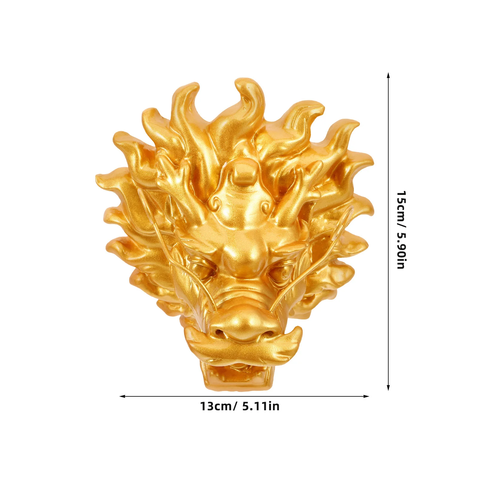 ヘッドデコレーション屋外大型ガーデンウォーターファウンテンガーデンウォールファウンテン樹脂製裏庭ヴィラ景観装飾