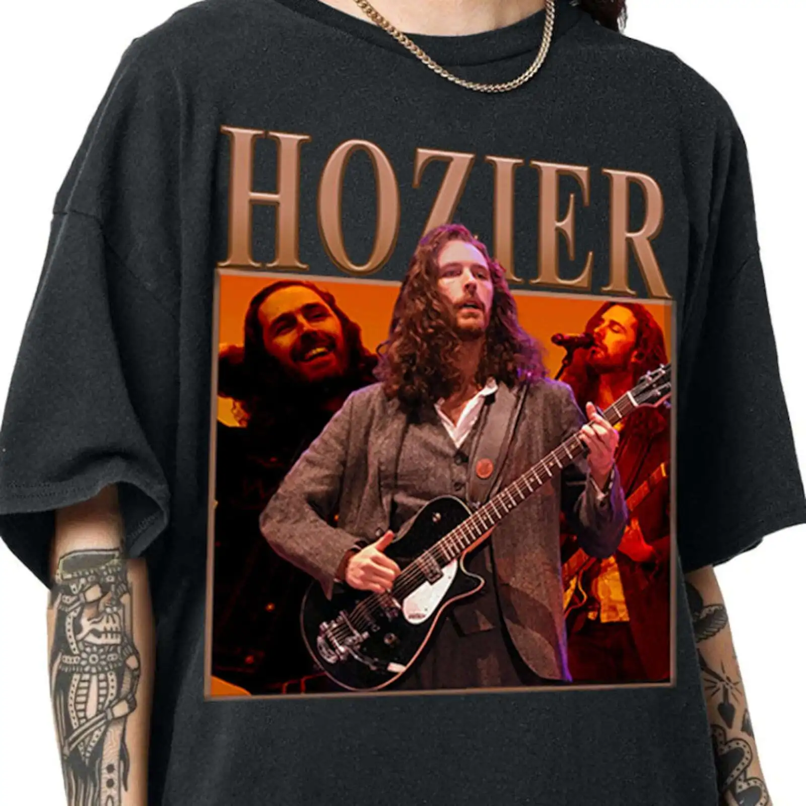 Hozier Jesus T Shirt for Magical Wizard Lover Bookish Bl