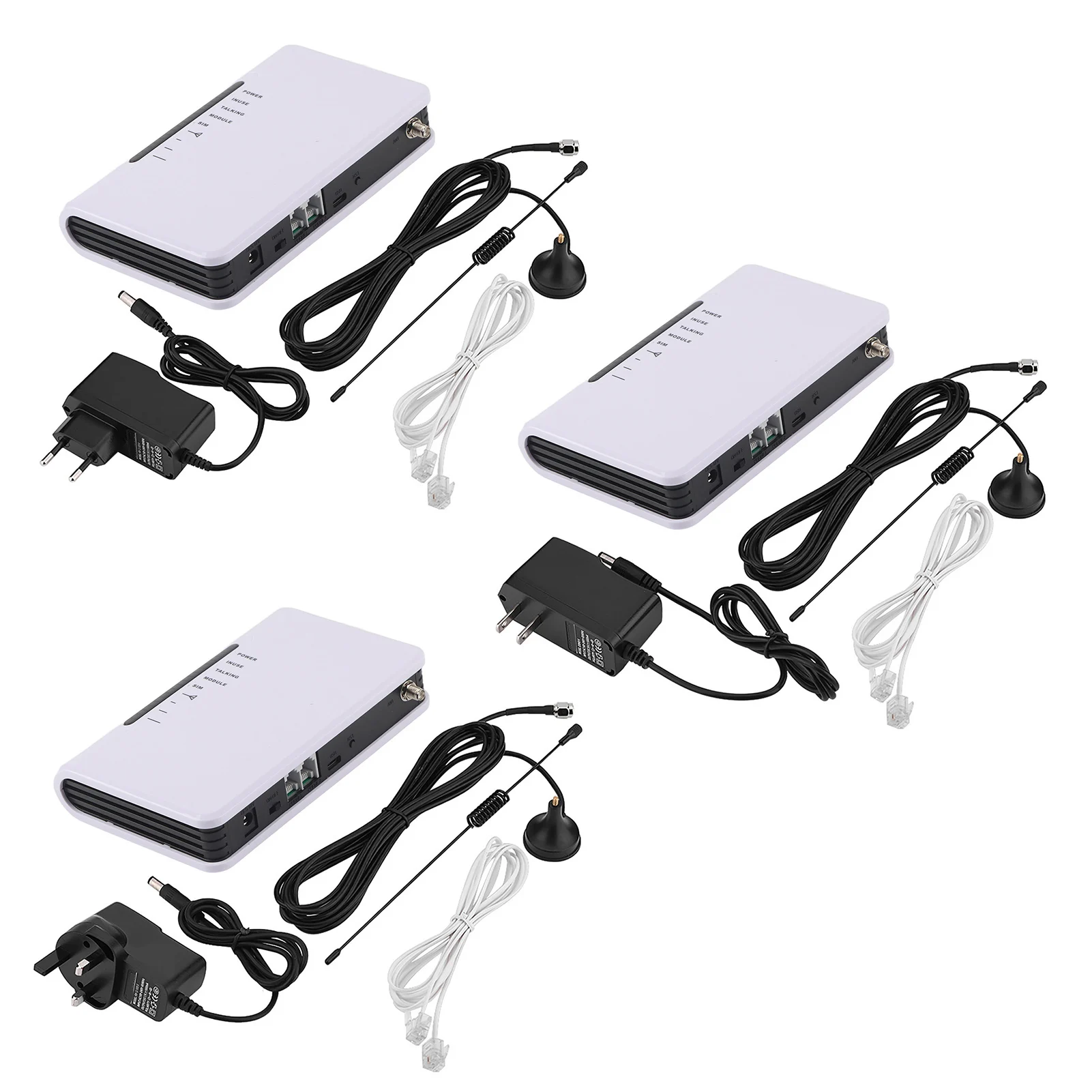 GSM Phone Box Wireless To Cable Box GSM 24-Hour Work Can Connect The Phone Box Alarm Tape Recorder Box Wireless Access Platform