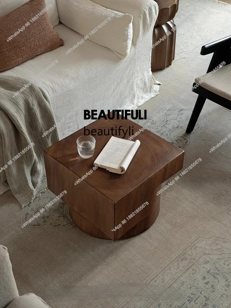 

ss8350 | Креативность из цельного дерева\ ваби-саби в стиле ретро, полностью бревна из цельного дерева, диван для гостиной, несколько кроватей и завтрака, кофе та