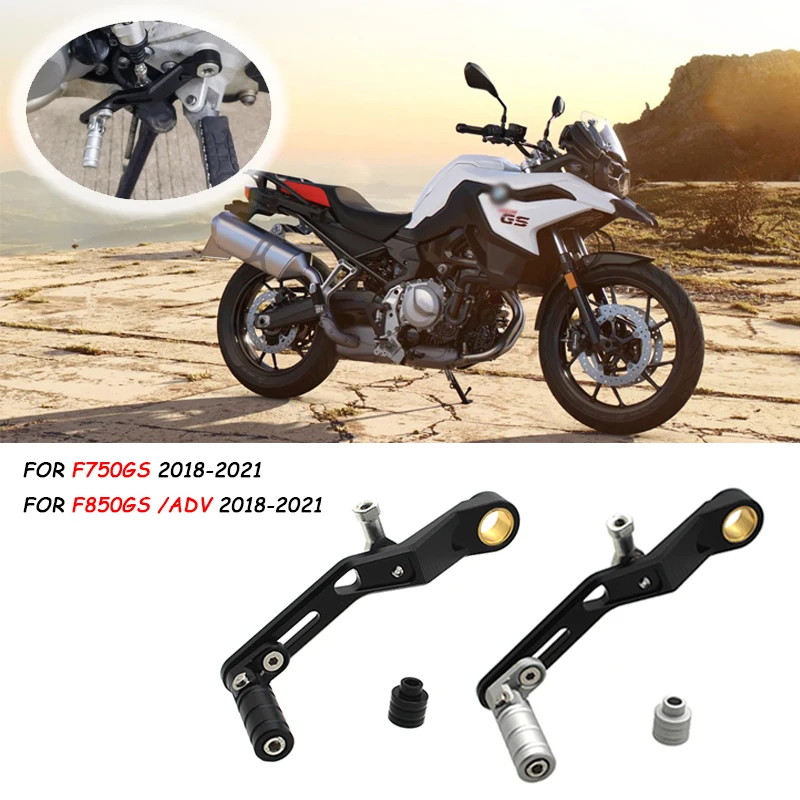 

For BMW F750GS F850GS F750 GS F 850GS ADV 2018-2021 2020 2019 CNC Aluminum Adjustable Folding Gear Shifter Shift Pedal Lever