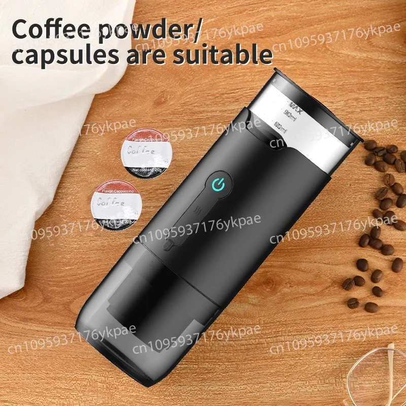 Portable Coffee Machine Pump-type Automatic Small Portable Espresso Capsule Cross-border Handheld Coffee Machine