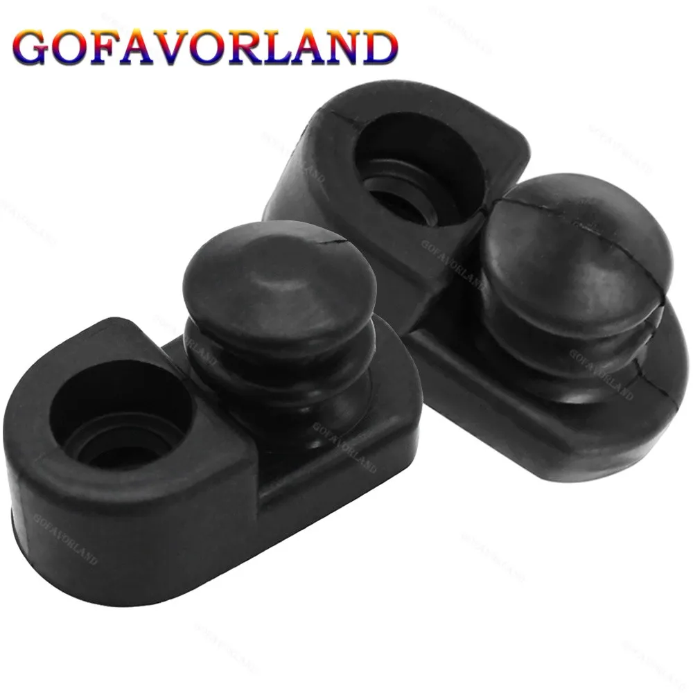 25368-6P000 253686P000 2Pcs Rubber Door Switch Cover For Infiniti Q45 For Nissan 240SX 300ZX